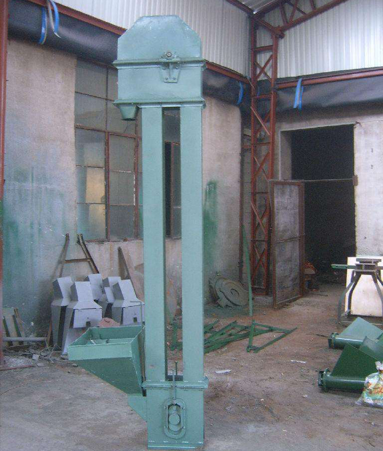 淺談環鏈斗式提升機輸送帶的安裝，調試和維護