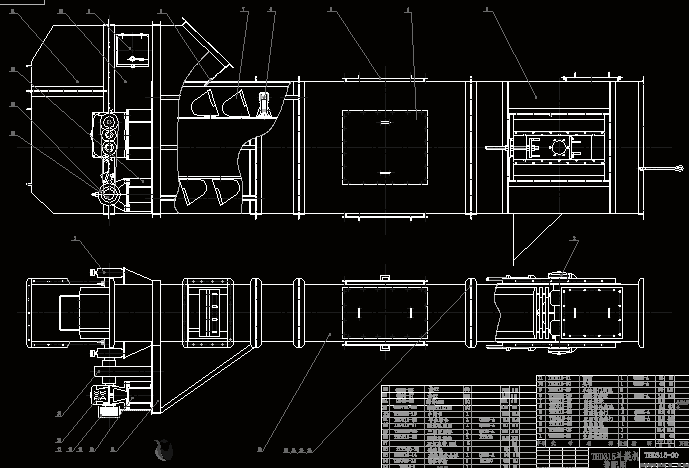 TD650斗式提升機圖紙