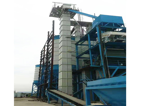 斗式提升機(jī)料斗彎曲變形的原因