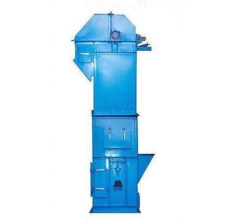 垂直斗式提升機的所有方面都已經具備了實用和改進的位置